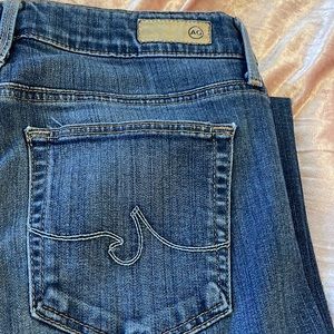 AG “the high rise Stevie ankle” size 27